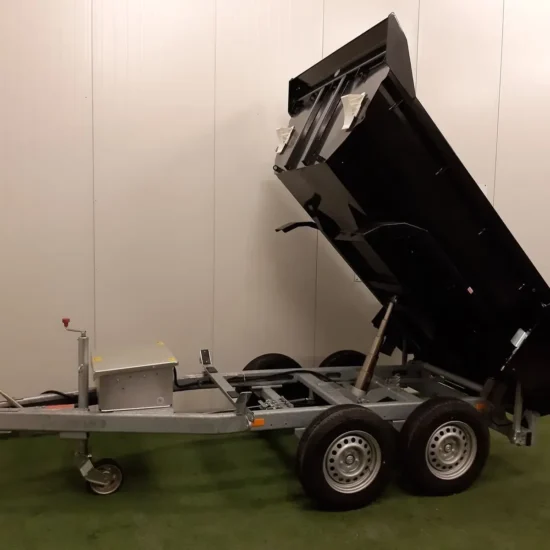 Dumperanhänger Muldy 3500 Cargo (3.500 kg Schwerlast-Muldenkipper) – Bild 9