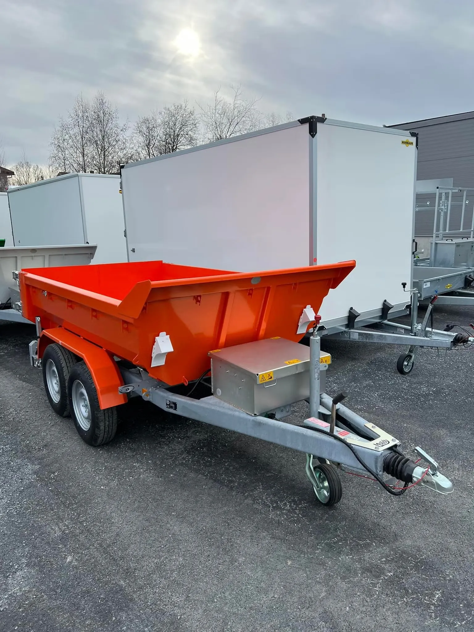 Dumperanhänger Muldy 3500 Cargo (3.500 kg Schwerlast-Muldenkipper) – Bild 10