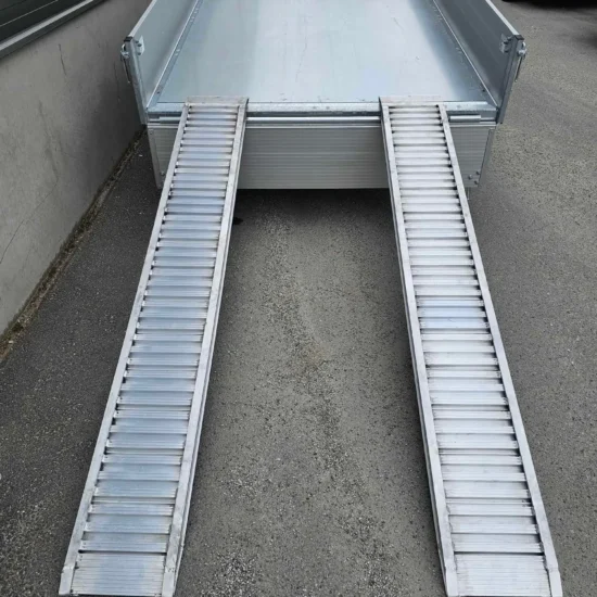 Dreiseitenkipper Böckmann DK-AL 3218/35P (3.500 kg Tandem-Kipper) – Bild 2
