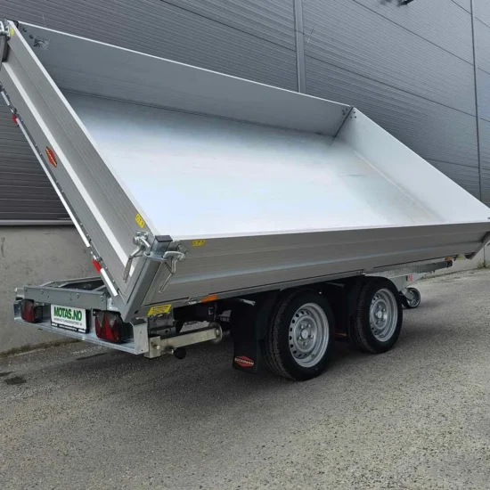 Dreiseitenkipper Böckmann DK-AL 3218/35P (3.500 kg Tandem-Kipper) – Bild 10