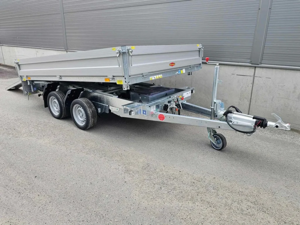 Dreiseitenkipper Böckmann DK-AL 3218/35P (3.500 kg Tandem-Kipper)