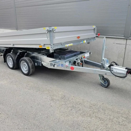 Dreiseitenkipper Böckmann DK-AL 3218/35P (3.500 kg Tandem-Kipper) – Bild 11