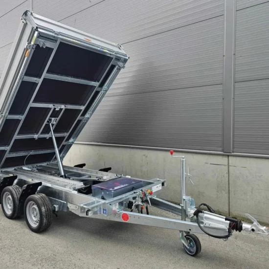 Dreiseitenkipper Böckmann DK-AL 3218/35P (3.500 kg Tandem-Kipper) – Bild 13