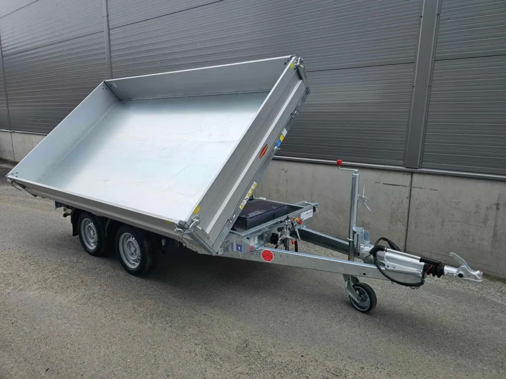 Dreiseitenkipper Böckmann DK-AL 3218/35P (3.500 kg Tandem-Kipper)