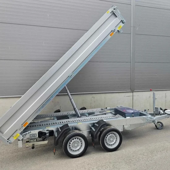 Dreiseitenkipper Böckmann DK-AL 3218/35P (3.500 kg Tandem-Kipper) – Bild 15