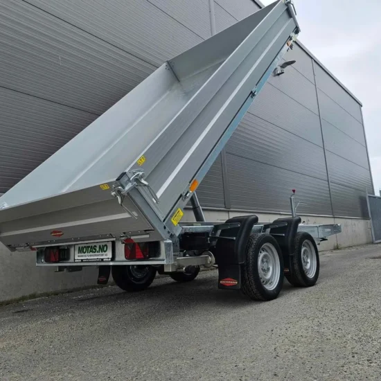 Dreiseitenkipper Böckmann DK-AL 3218/35P (3.500 kg Tandem-Kipper) – Bild 17