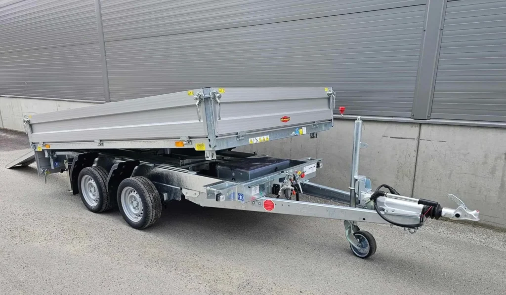 Dreiseitenkipper Böckmann DK-AL 3218/35P (3.500 kg Tandem-Kipper)