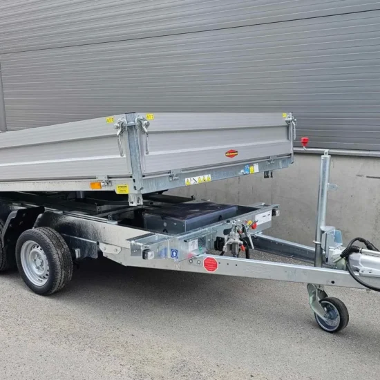 Dreiseitenkipper Böckmann DK-AL 3218/35P (3.500 kg Tandem-Kipper) – Bild 18