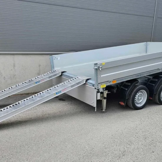 Dreiseitenkipper Böckmann DK-AL 3218/35P (3.500 kg Tandem-Kipper) – Bild 19