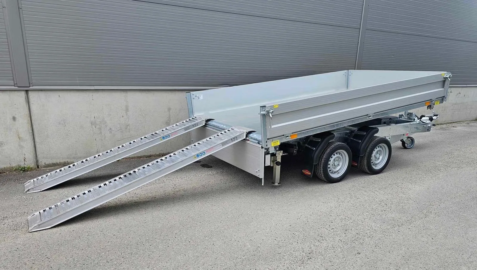 Dreiseitenkipper Böckmann DK-AL 3218/35P (3.500 kg Tandem-Kipper) – Bild 19