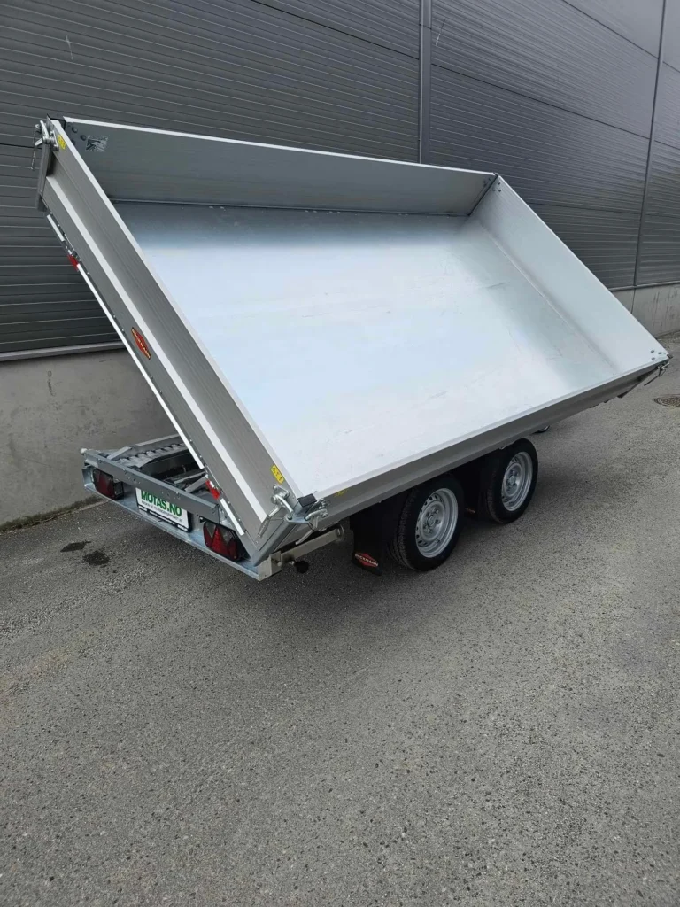 Dreiseitenkipper Böckmann DK-AL 3218/35P (3.500 kg Tandem-Kipper)