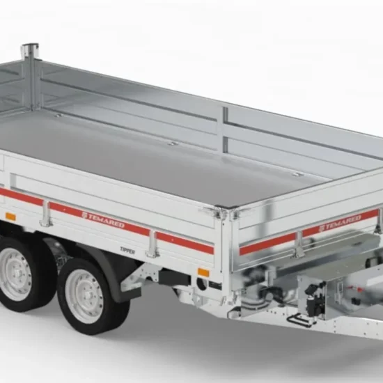Dreiseitenkipper Temared Ceres Pluss 3500/3 (3.500 kg Tridem-Kipper - Langversion) – Bild 2