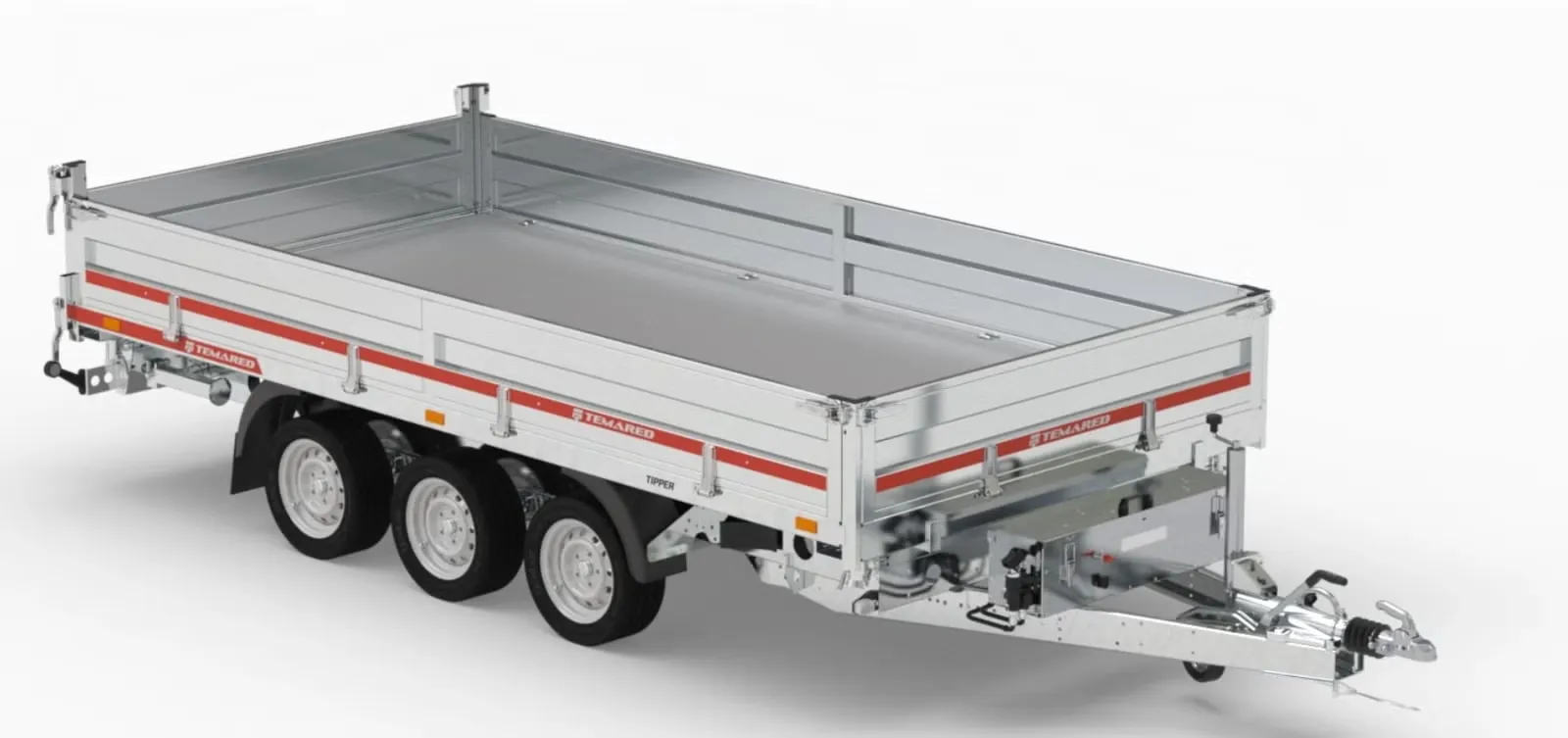 Dreiseitenkipper Temared Ceres Pluss 3500/3 (3.500 kg Tridem-Kipper - Langversion) – Bild 2