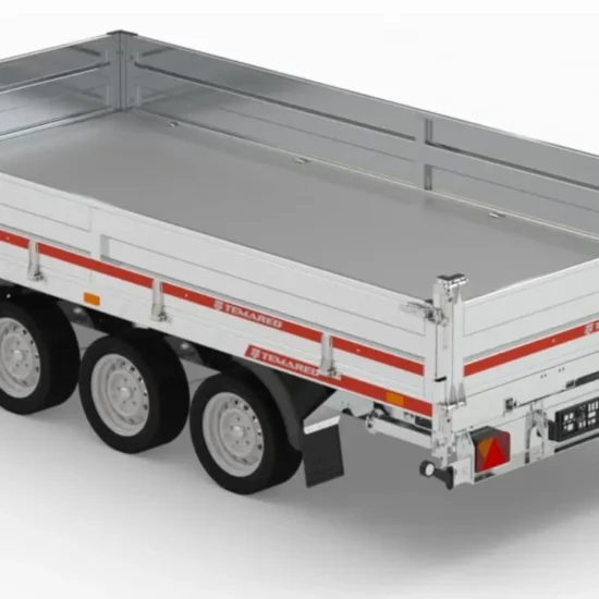 Dreiseitenkipper Temared Ceres Pluss 3500/3 (3.500 kg Tridem-Kipper - Langversion) – Bild 1