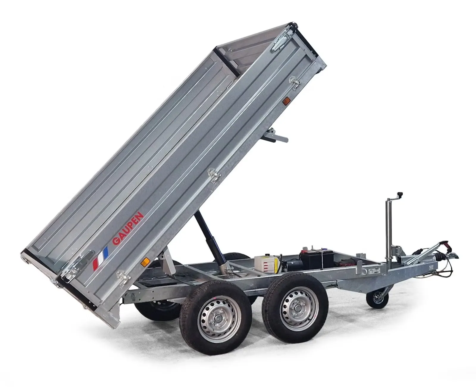 Rückwärtskipper Gaupen T2525 (2.500 kg Elektro-Kipper) – Bild 1