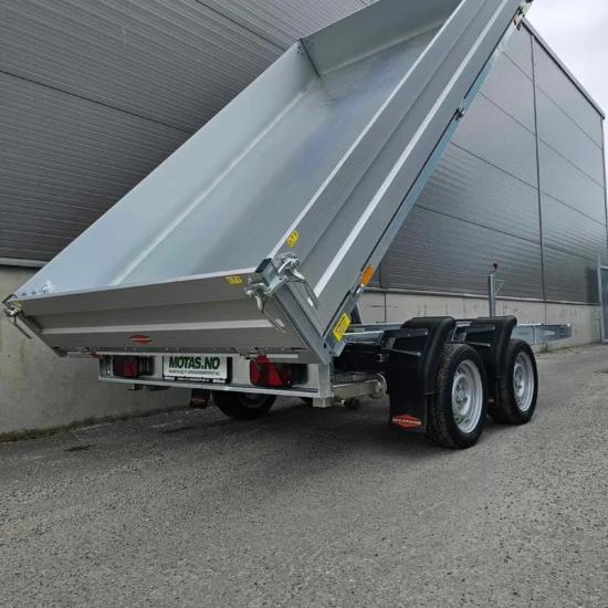 Dreiseitenkipper Böckmann DK-AL 3218/35P (3.500 kg Tandem-Kipper) – Bild 4