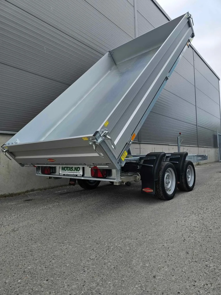 Dreiseitenkipper Böckmann DK-AL 3218/35P (3.500 kg Tandem-Kipper)