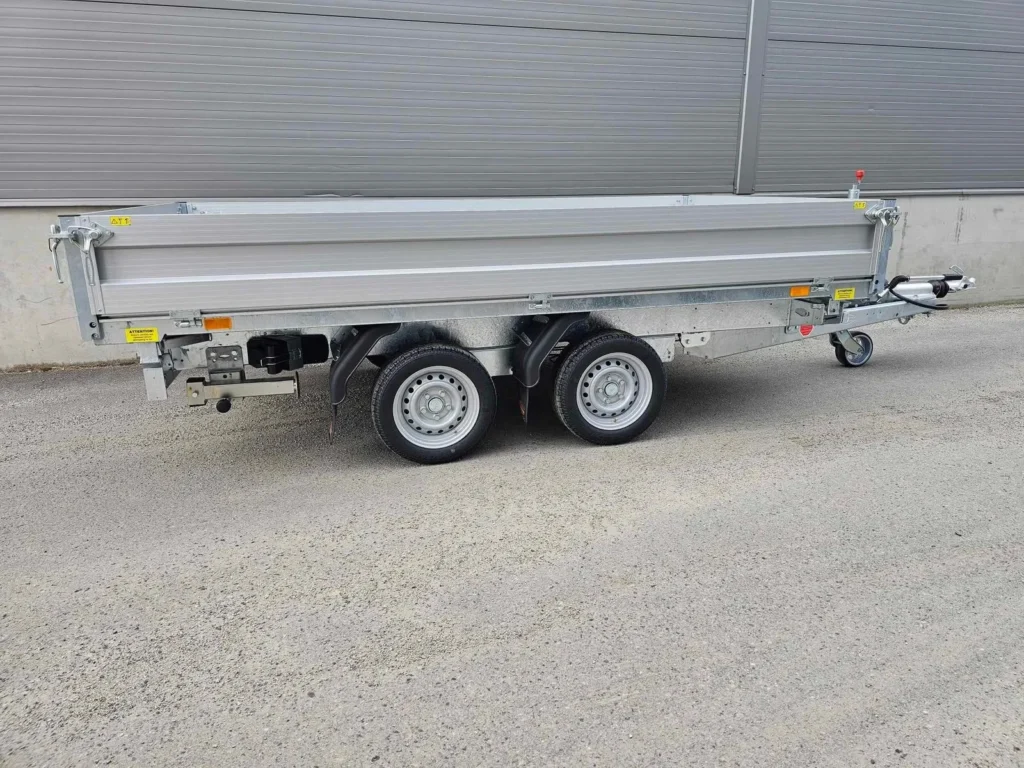 Dreiseitenkipper Böckmann DK-AL 3218/35P (3.500 kg Tandem-Kipper)