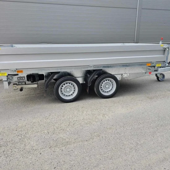 Dreiseitenkipper Böckmann DK-AL 3218/35P (3.500 kg Tandem-Kipper) – Bild 6