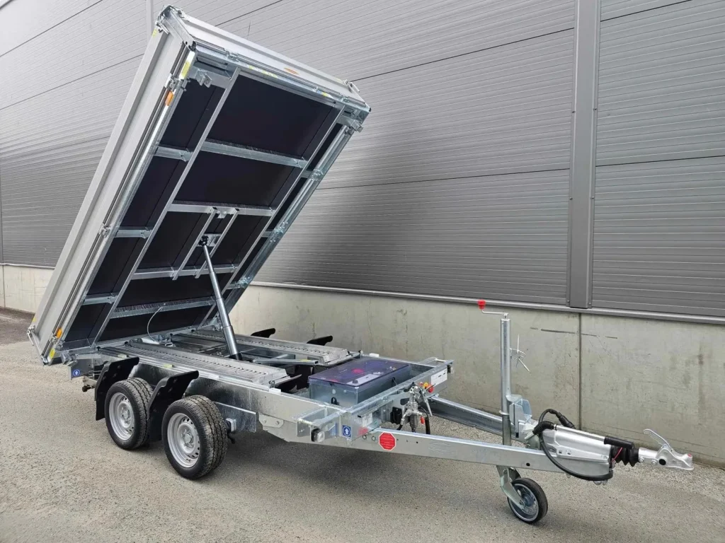Dreiseitenkipper Böckmann DK-AL 3218/35P (3.500 kg Tandem-Kipper)