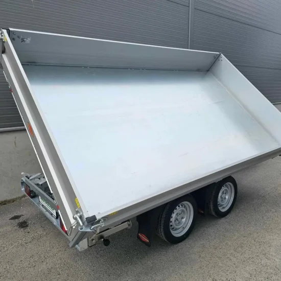 Dreiseitenkipper Böckmann DK-AL 3218/35P (3.500 kg Tandem-Kipper) – Bild 9