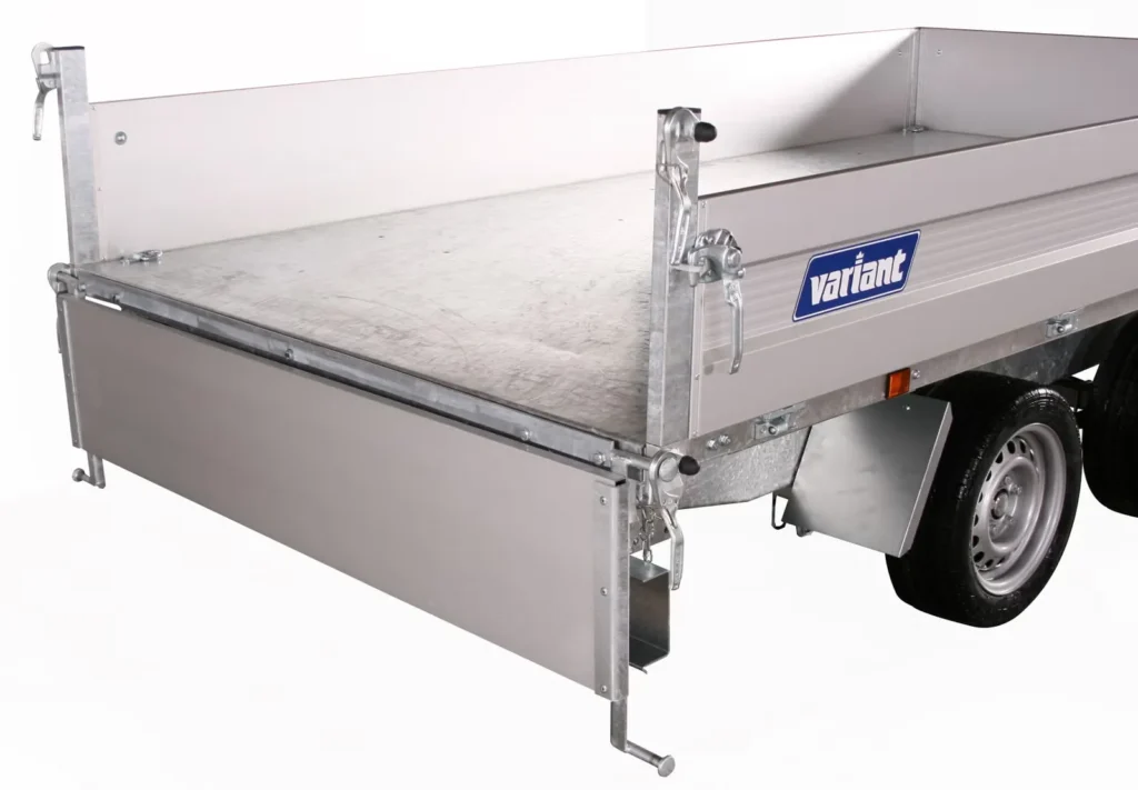 Maschinen-Dreiseitenkipper Variant Maxi-Load (3.000 kg Kombi-Trailer)