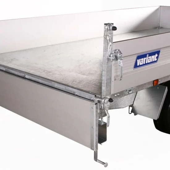 Maschinen-Dreiseitenkipper Variant Maxi-Load (3.000 kg Kombi-Trailer) – Bild 9
