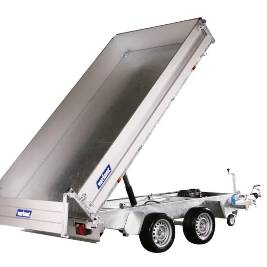 Maschinen-Dreiseitenkipper Variant Maxi-Load (3.000 kg Kombi-Trailer) – Bild 1
