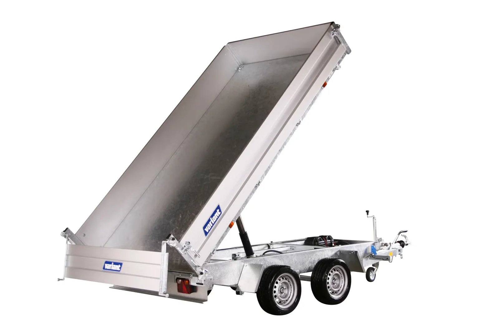 Maschinen-Dreiseitenkipper Variant Maxi-Load (3.000 kg Kombi-Trailer) – Bild 1