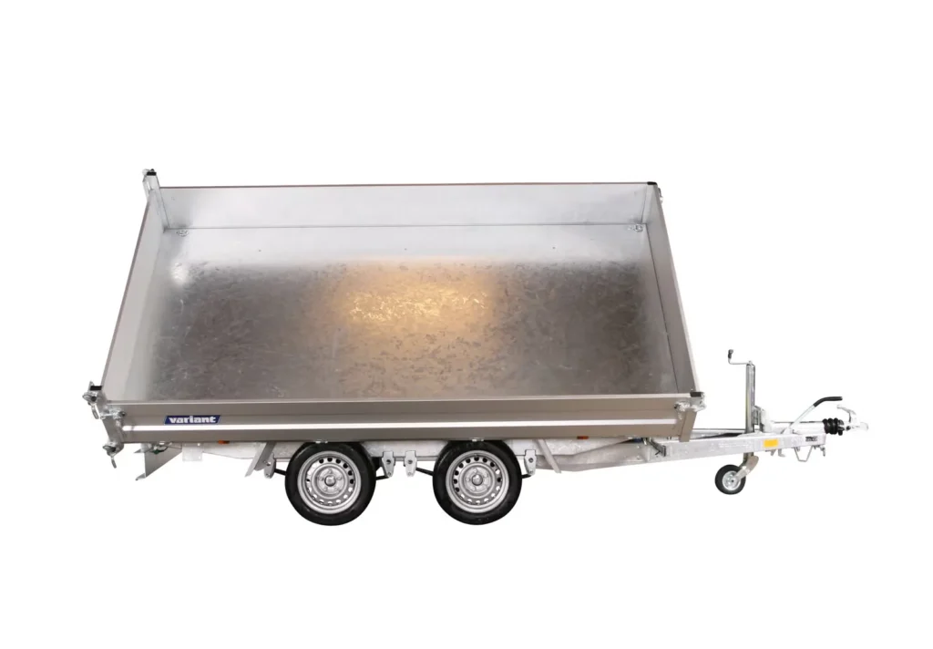 Maschinen-Dreiseitenkipper Variant Maxi-Load (3.000 kg Kombi-Trailer)