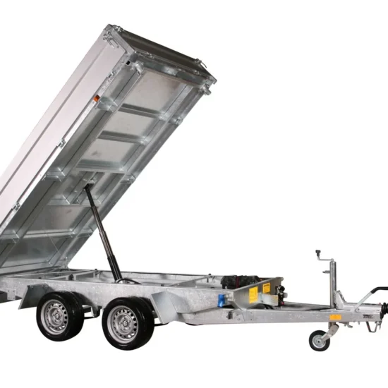 Maschinen-Dreiseitenkipper Variant Maxi-Load (3.000 kg Kombi-Trailer) – Bild 3