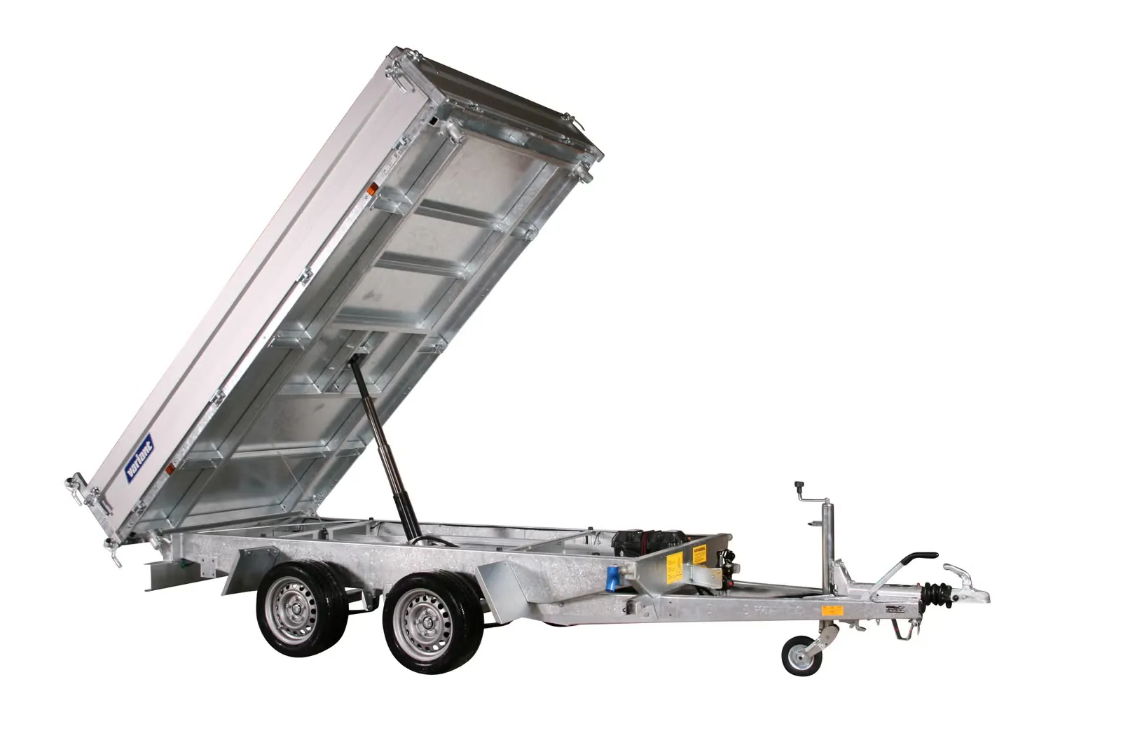 Maschinen-Dreiseitenkipper Variant Maxi-Load (3.000 kg Kombi-Trailer) – Bild 3