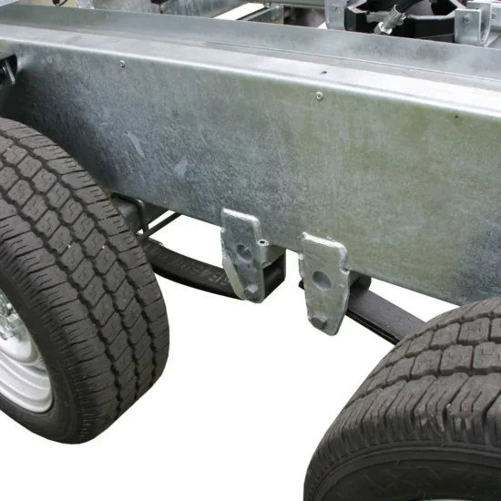 Maschinen-Dreiseitenkipper Variant Maxi-Load (3.000 kg Kombi-Trailer) – Bild 12