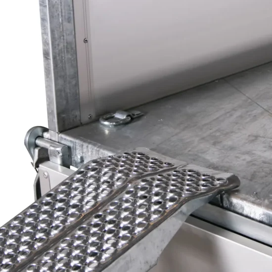 Maschinen-Dreiseitenkipper Variant Maxi-Load (3.000 kg Kombi-Trailer) – Bild 7