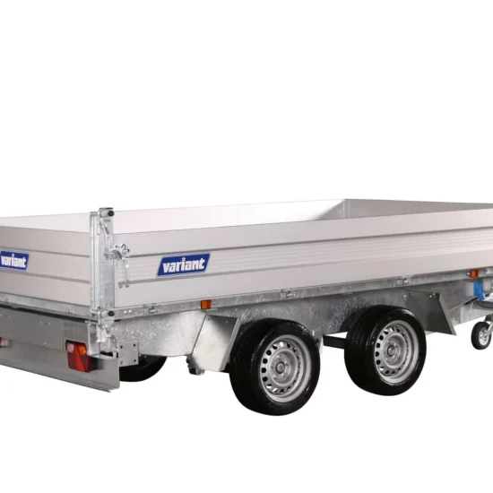 Maschinen-Dreiseitenkipper Variant Maxi-Load (3.000 kg Kombi-Trailer) – Bild 8