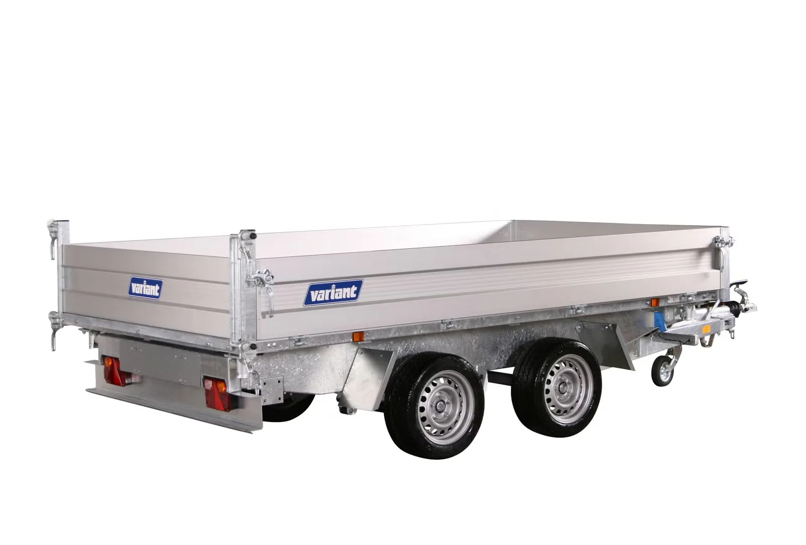 Maschinen-Dreiseitenkipper Variant Maxi-Load (3.000 kg Kombi-Trailer) – Bild 8