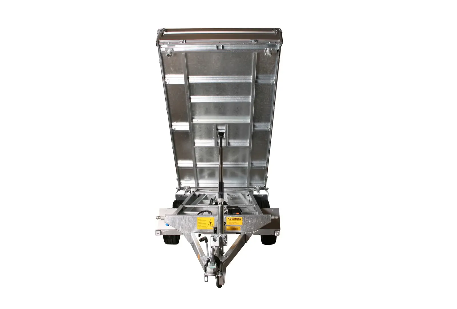 Maschinen-Dreiseitenkipper Variant Maxi-Load (3.000 kg Kombi-Trailer) – Bild 5