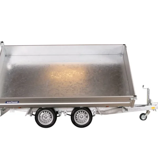 Maschinen-Dreiseitenkipper Variant Maxi-Load (3.000 kg Kombi-Trailer) – Bild 14