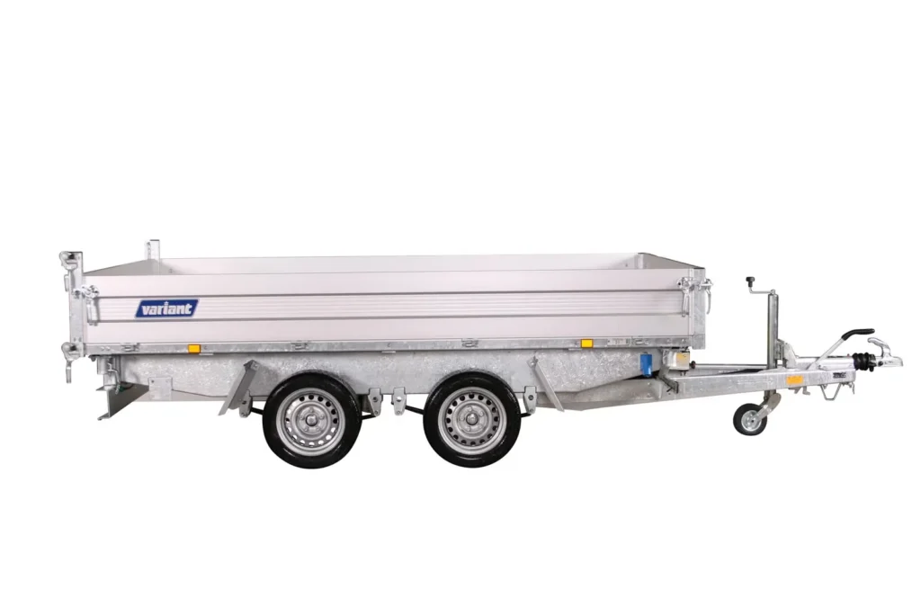 Maschinen-Dreiseitenkipper Variant Maxi-Load (3.000 kg Kombi-Trailer)