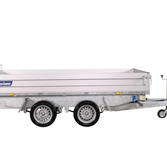Maschinen-Dreiseitenkipper Variant Maxi-Load (3.000 kg Kombi-Trailer) – Bild 10