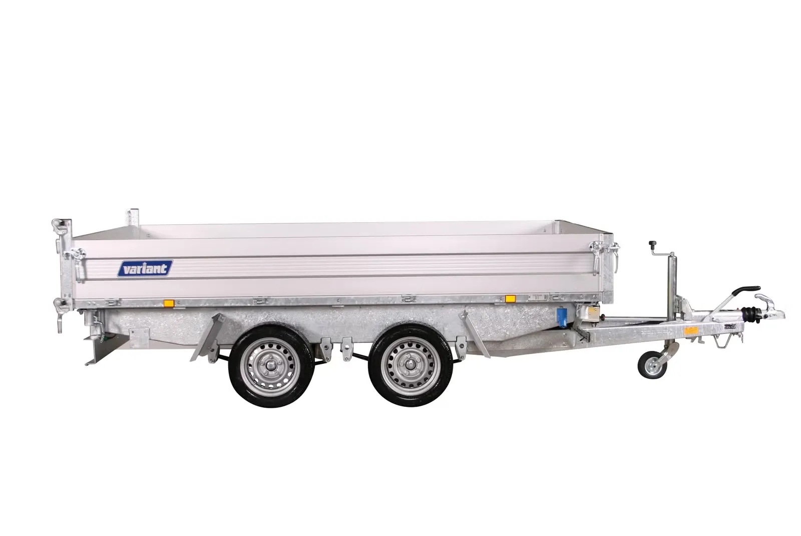 Maschinen-Dreiseitenkipper Variant Maxi-Load (3.000 kg Kombi-Trailer) – Bild 10