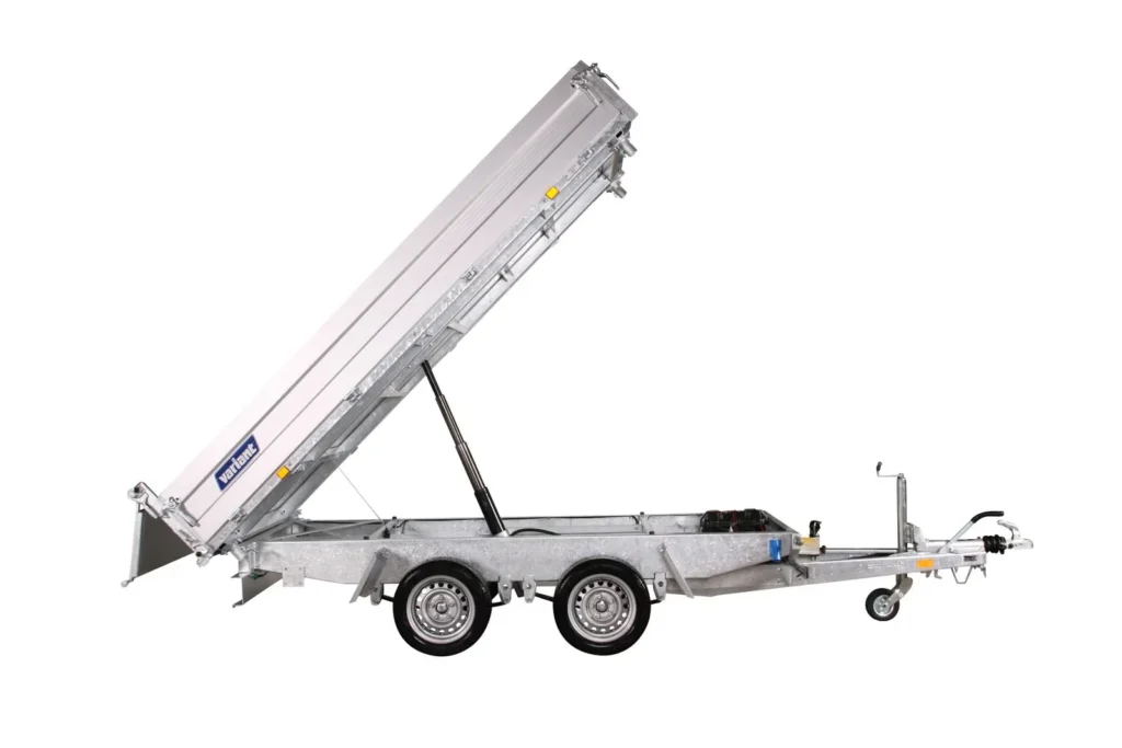 Maschinen-Dreiseitenkipper Variant Maxi-Load (3.000 kg Kombi-Trailer)