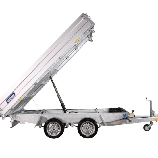 Maschinen-Dreiseitenkipper Variant Maxi-Load (3.000 kg Kombi-Trailer) – Bild 4