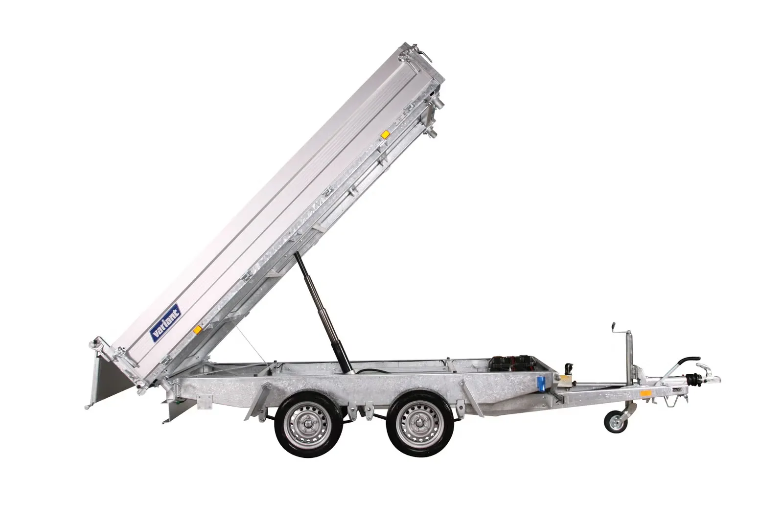 Maschinen-Dreiseitenkipper Variant Maxi-Load (3.000 kg Kombi-Trailer) – Bild 4