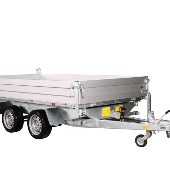 Maschinen-Dreiseitenkipper Variant Maxi-Load (3.000 kg Kombi-Trailer) – Bild 2