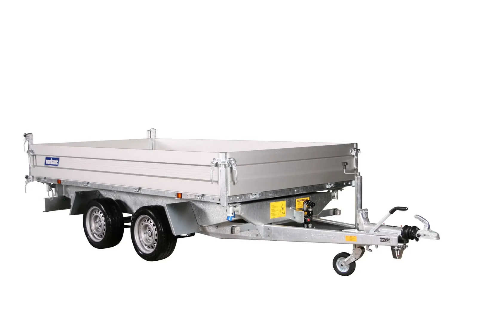 Maschinen-Dreiseitenkipper Variant Maxi-Load (3.000 kg Kombi-Trailer) – Bild 2