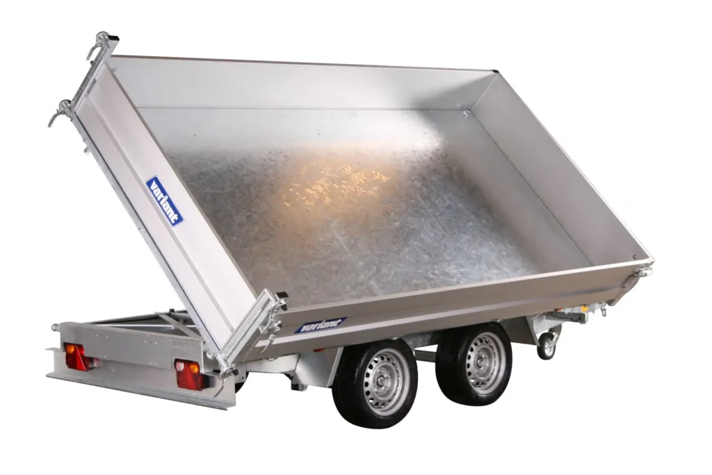 Maschinen-Dreiseitenkipper Variant Maxi-Load (3.000 kg Kombi-Trailer)
