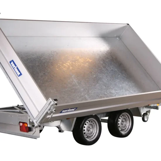Maschinen-Dreiseitenkipper Variant Maxi-Load (3.000 kg Kombi-Trailer) – Bild 11