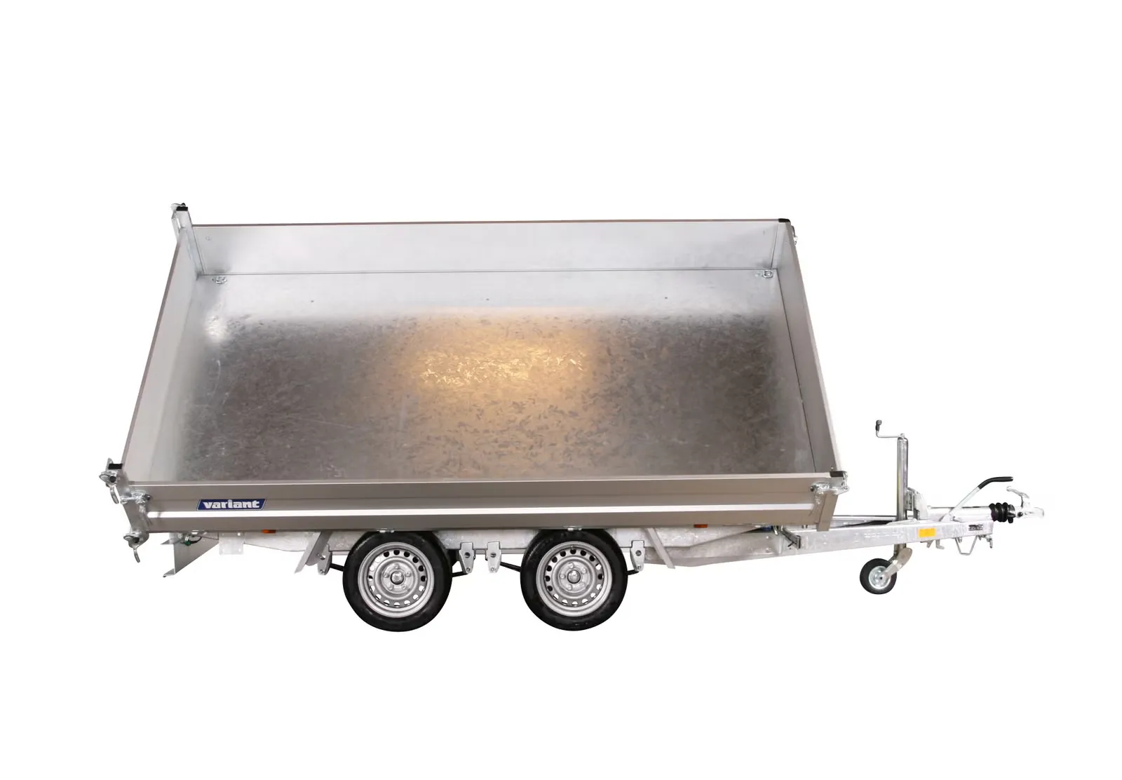 Maschinen-Dreiseitenkipper Variant Maxi-Load (3.000 kg Kombi-Trailer) – Bild 14