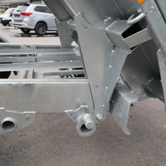 Dreiseitenkipper Ifor Williams TT 3017 (3.500 kg Schwerlast-Kipper) – Bild 4